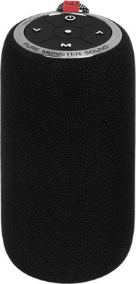 S310 Superstar Portable Bluetooth Speaker - Black