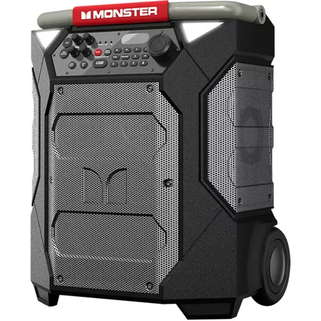 Monster Altavoz inalámbrico Rockin Roller 270 para interiores/exteriores Negro imagen 1 de 1