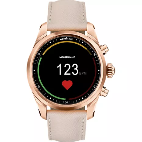 Montblanc Summit 2 A Premium Smartwatch Verizon