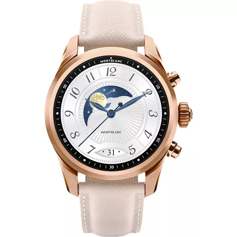 Montblanc android outlet watch