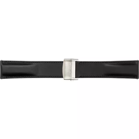 Montblanc Leather Watch Band for Summit 2+ Black image 1 of 1 