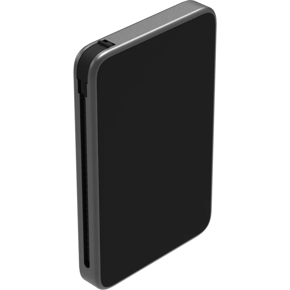 mophie Powerstation Plus Mini 5k Power Bank with Integrated Cable in Black