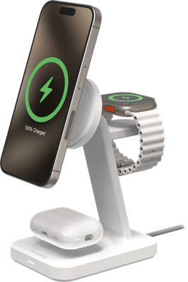 mophie snap+ 3-in-1 Wireless Charging Stand - Thumbnail 2