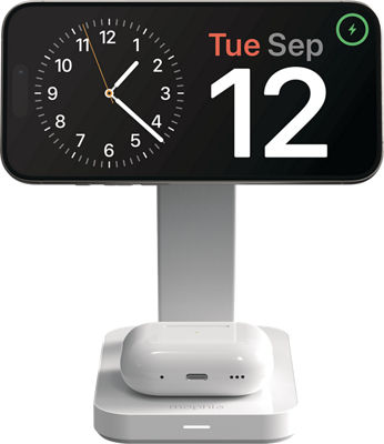 mophie snap+ 3-in-1 Wireless Charging Stand - Thumbnail 4