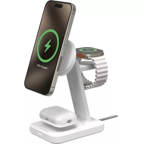 mophie snap+ 3-in-1 Wireless Charging Stand