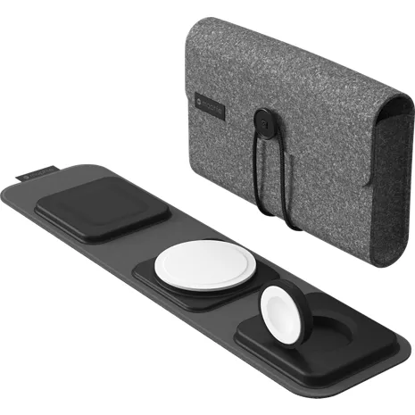 Cargador Portátil 3 En 1 Inalámbrico Compatible Con Magsafe