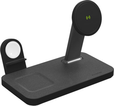 WATOE 3 en 1 Cargador inalámbrico, Wireless Charger Rápido Soporte