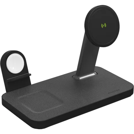 mophie's new 3-in-1 wireless charging stand with MagSafe