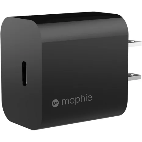 mophie 20W USB-C PD wall charger
