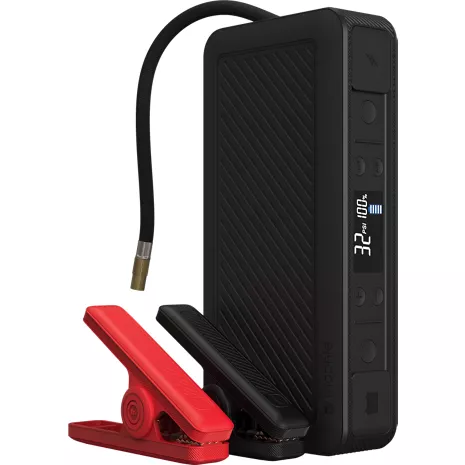 mophie powerstation go rugged with air compressor Black image 1 of 1 