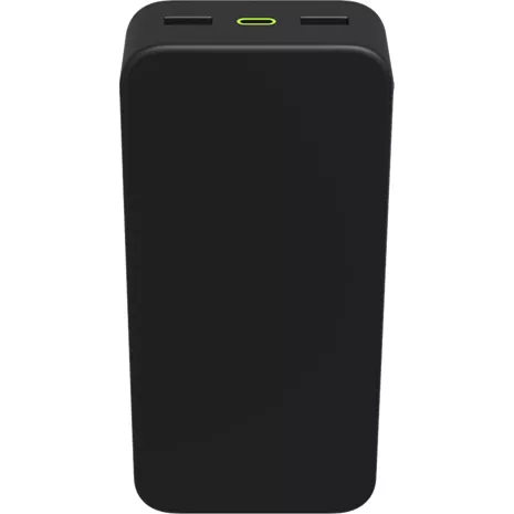 Belkin 20K 3-Port Portable Power Bank, Black