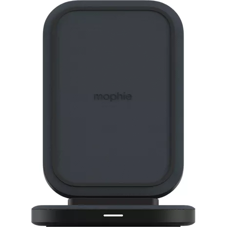 mophie wireless charging stand - 15W Black image 1 of 1 