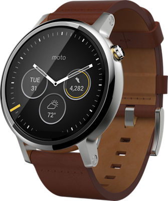 moto 360 2nd gen black