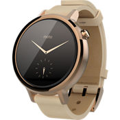 Moto 360 2nd Gen for Women 42mm - Rose Gold with Blush Leather
