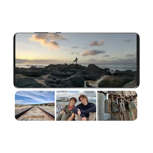 Say bye-bye to blurry photos.