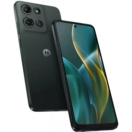 Motorola moto g – 2025 (Unlocked) Forest Grey image 1 of 1 