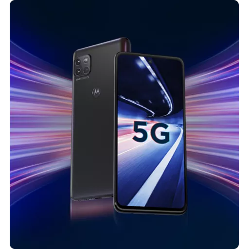 5G speeds for all.