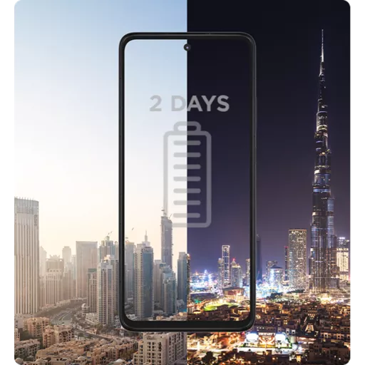 Battery life that lasts for days.