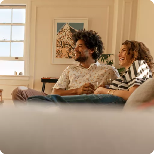 Get hands-free access with just your voice.