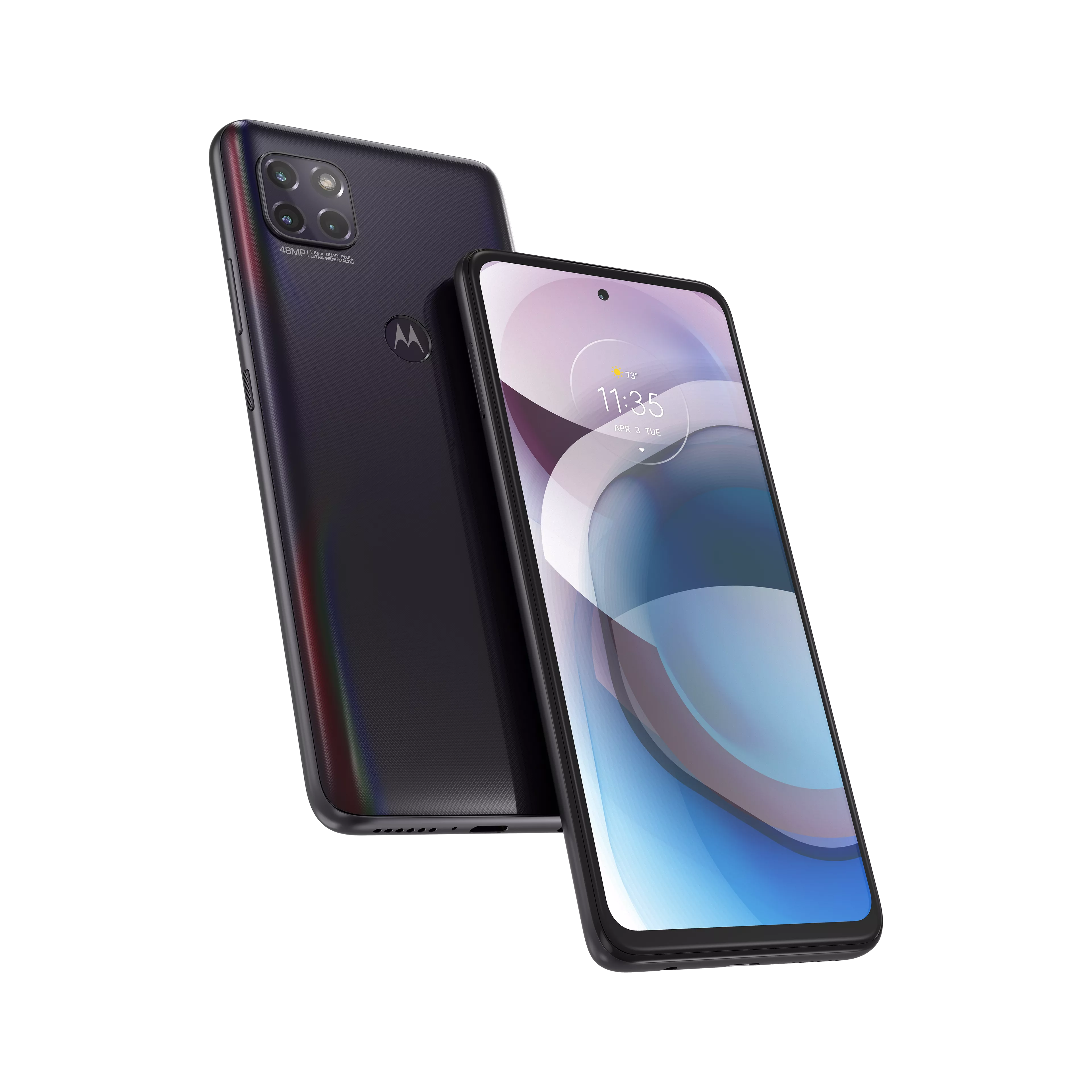 Motorola one 5G UW ace