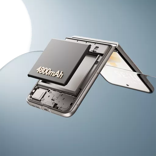 Go big with 256GB storage and over 36 hours of power.