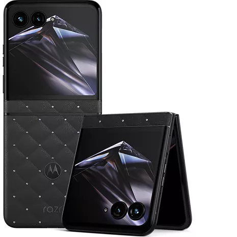 Motorola razr 2026 - with Crystals by Swarovski® Prepaid PANTONE® Meteorite image 1 of 1 