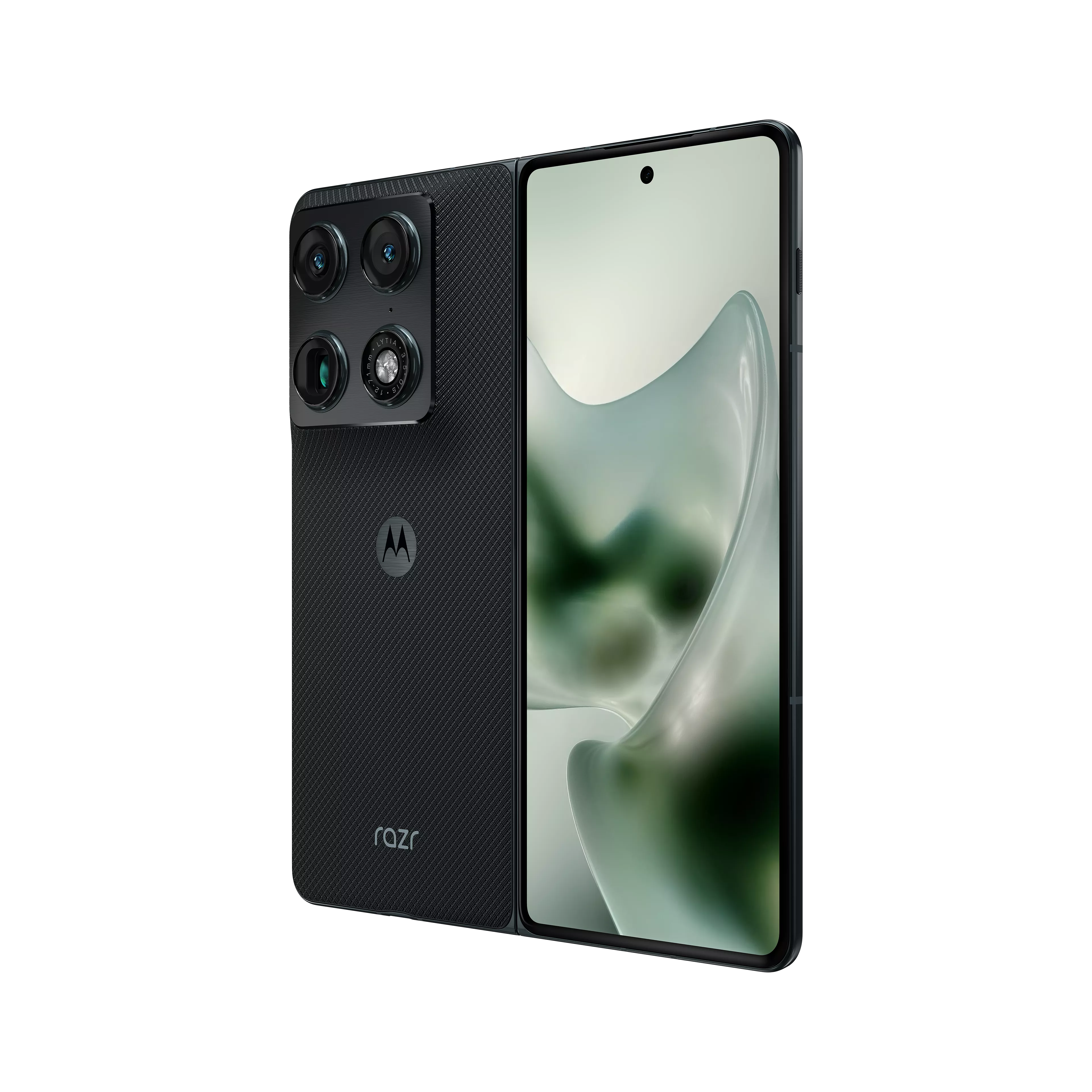 Motorola razr fold - 2026 512 GB in PANTONE Blackened Blue image 2