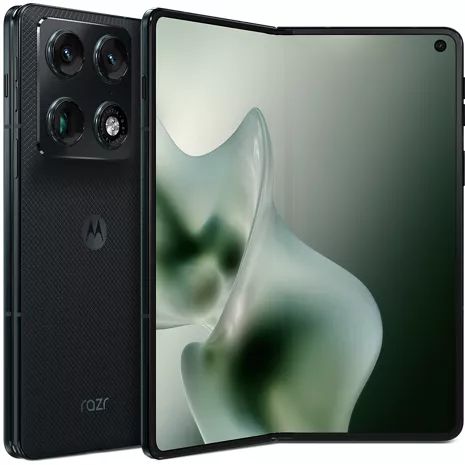 Motorola razr fold 2026 - Prepaid PANTONE Blackened Blue image 1 of 1 