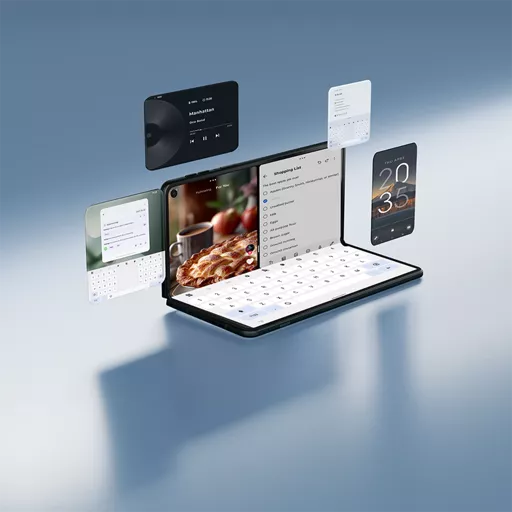 Unfold your mobile workspace.