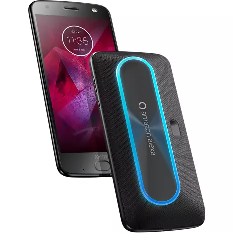 Altavoz inteligente Motorola con Amazon Alexa Moto Mod