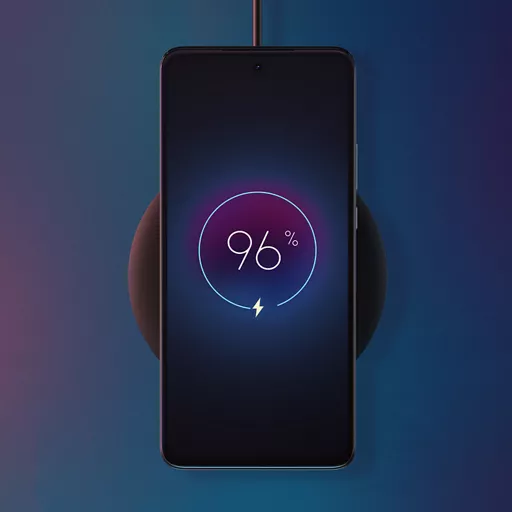 Two-day battery life and blazing-fast charging. 