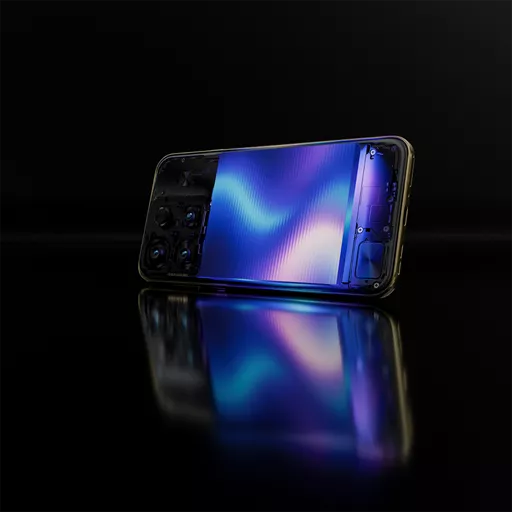 Compact, slim, and durable design.