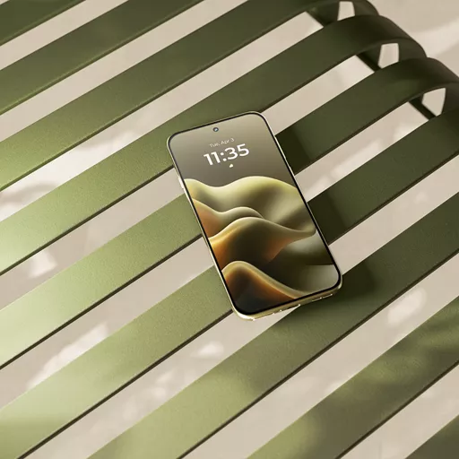 Brighter 6.3" Super HD display.