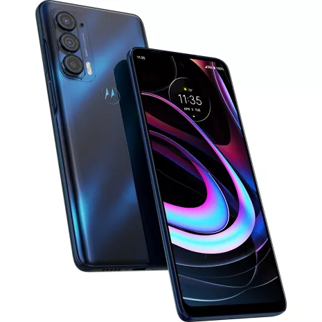 Motorola edge 5G UW Nebula Blue image 1 of 1