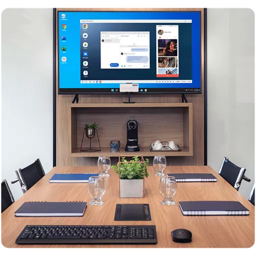 Unleash your phone on the big screen with Ready For.