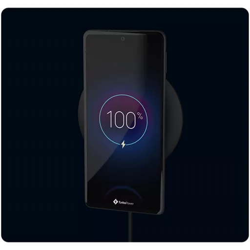 Unbelievable battery. Ultra-fast TurboPower charging.