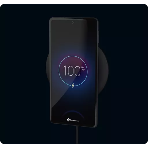 Up to 2 days of battery and wireless charging.