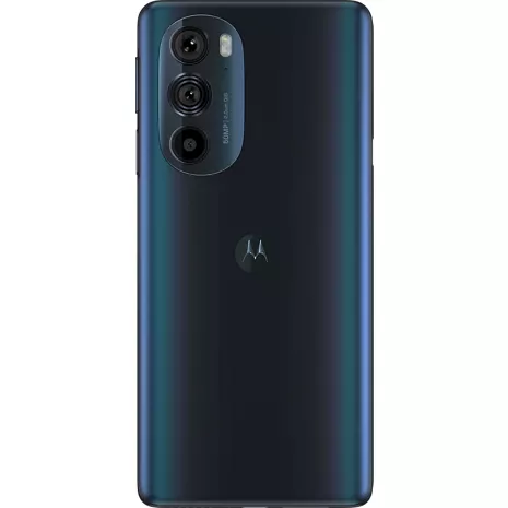Motorola edge+ 5G UW Prepaid Cosmos Blue image 6 of 6 