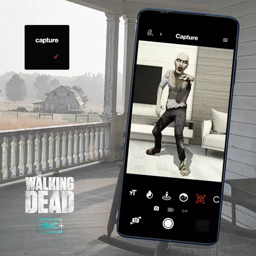 Walkers come alive with a twist of the wrist.