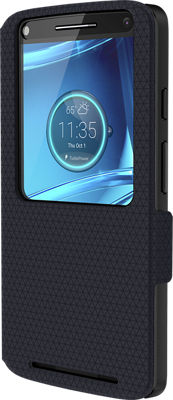 Motorola Flip Case for DROID Turbo 2 Verizon Wireless