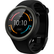 Moto 360 Sport -  Black