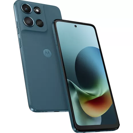 Motorola moto g play - 2026 Prepaid PANTONE Tapestry image 1 of 1 