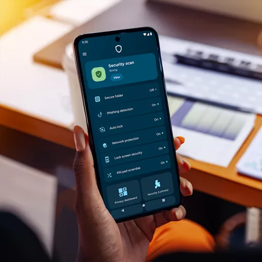 Security and privacy. All in one place.