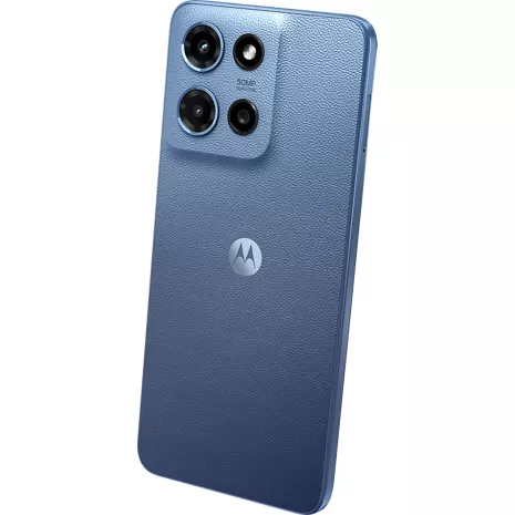 Motorola moto g - 2025 prepagado​​  Sapphire Blue image 6 of 6 