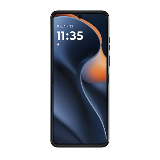 Vibrant 6.9" ultrawide display.