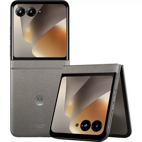 Motorola razr - 2026 Prepaid  PANTONE Hematite image 1 of 1 