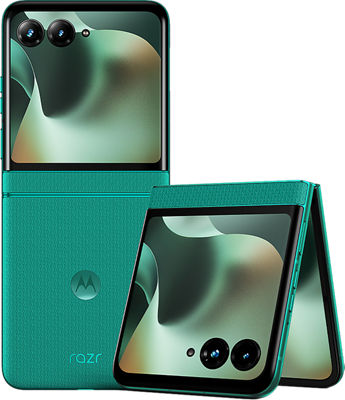 Motorola razr 128GB in Pantone Sporting Green | Smartphone