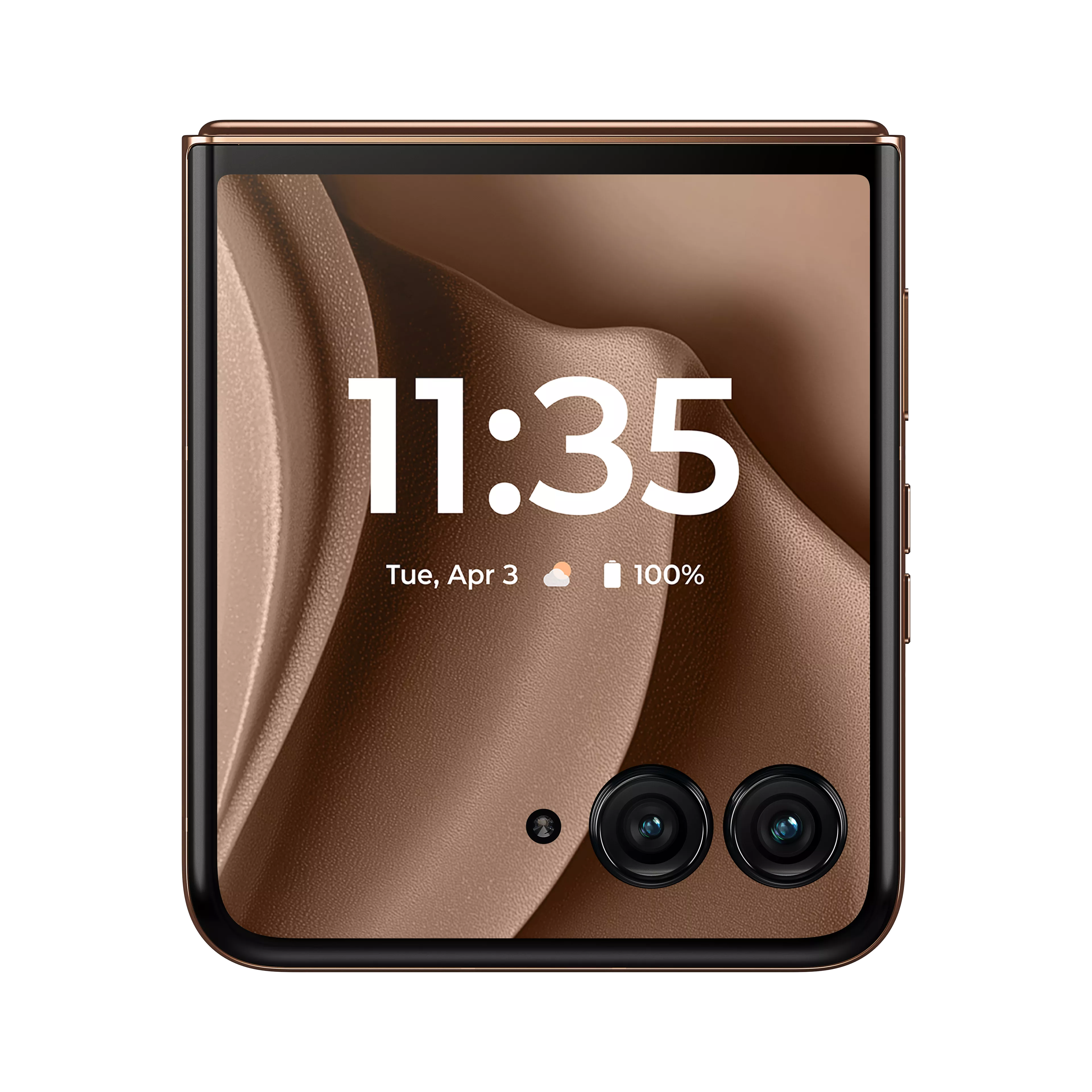 Motorola razr+ 2025 (Unlocked) 256GB in Mocha Mousse image 7