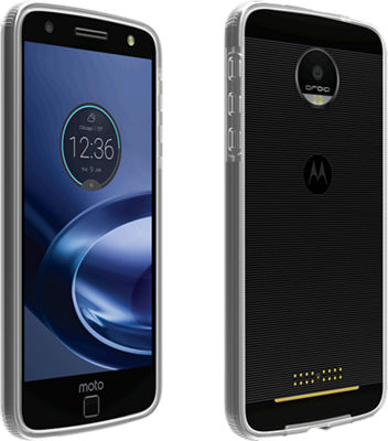 Verizon TwoTone Bumper for Moto Z Force Droid Verizon Wireless