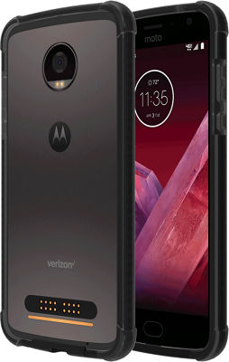 Verizon Two Tone Bumper For Moto Z2 Play Verizon